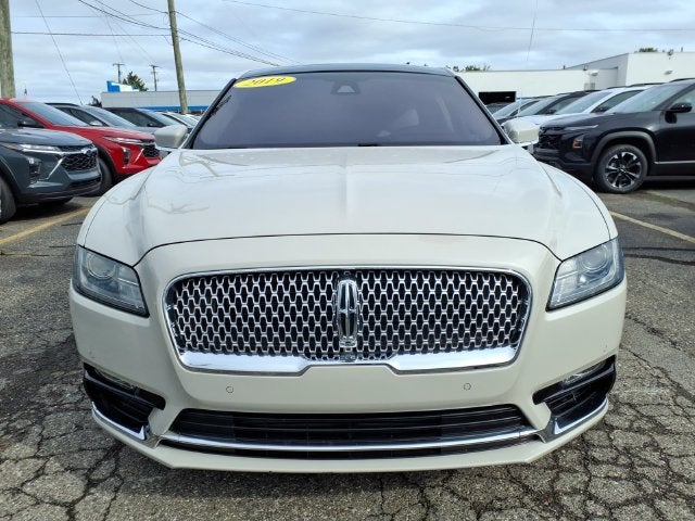 2019 Lincoln Continental Reserve