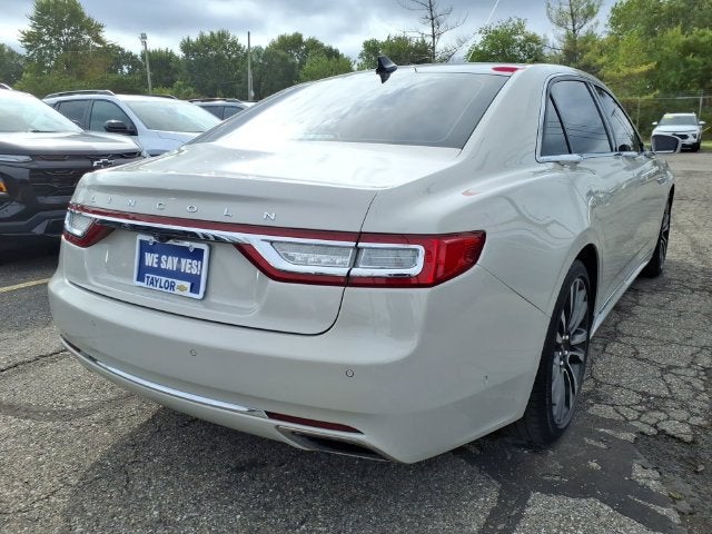2019 Lincoln Continental Reserve
