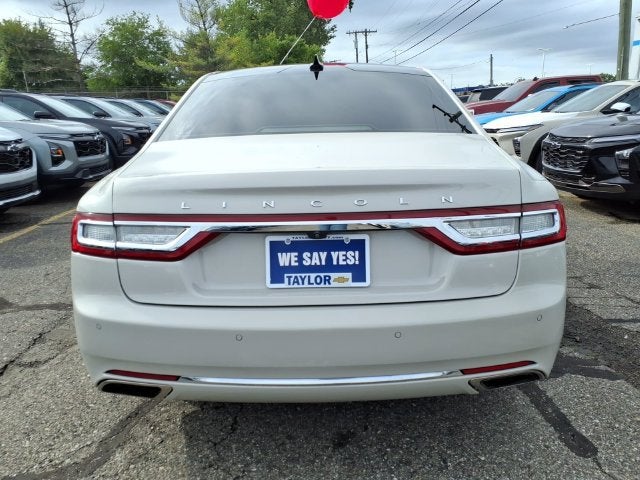 2019 Lincoln Continental Reserve
