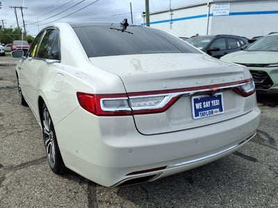 2019 Lincoln Continental Reserve