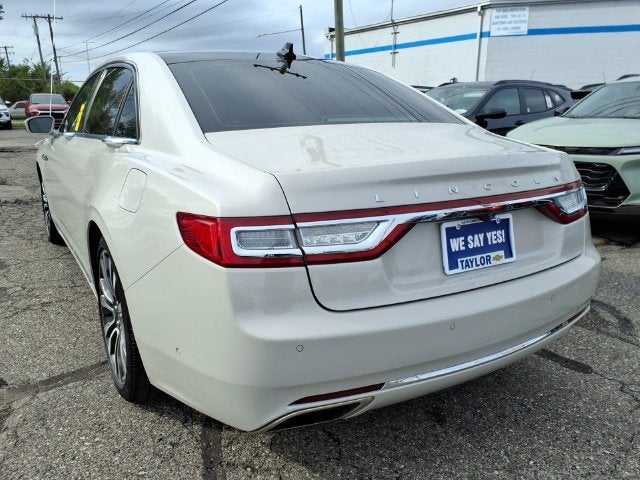 2019 Lincoln Continental Reserve
