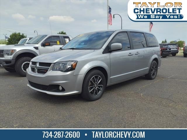 2018 Dodge Grand Caravan GT