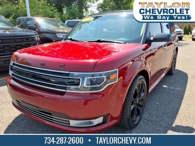 2018 Ford Flex Limited