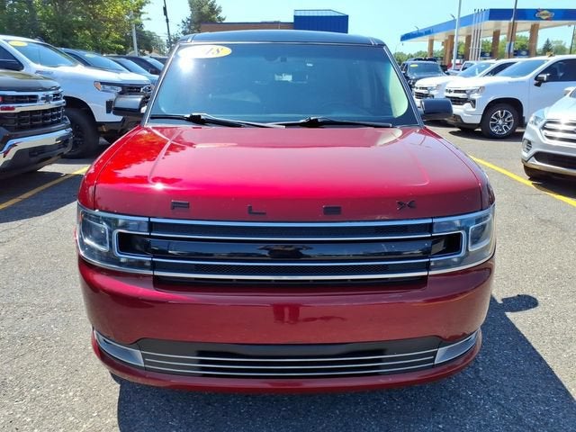 2018 Ford Flex Limited
