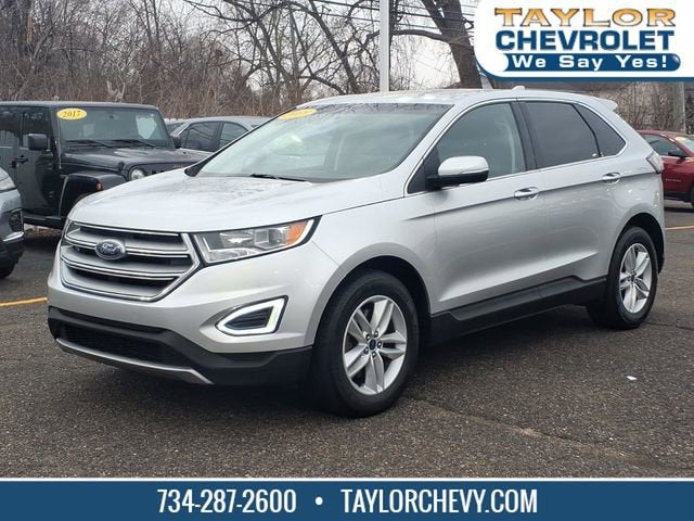 2018 Ford Edge SEL
