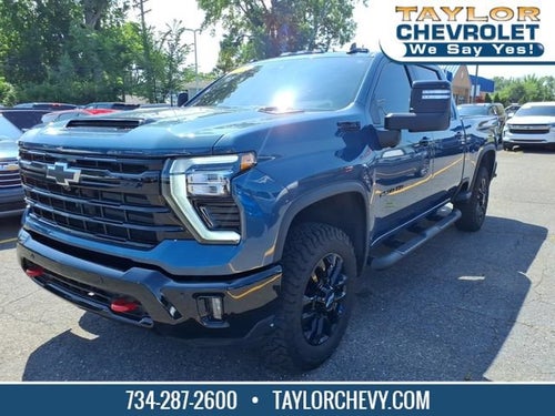 2026 Chevrolet Silverado 2500 HD LT