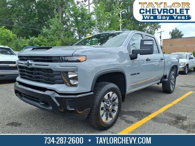 2024 Chevrolet Silverado 2500 HD Custom