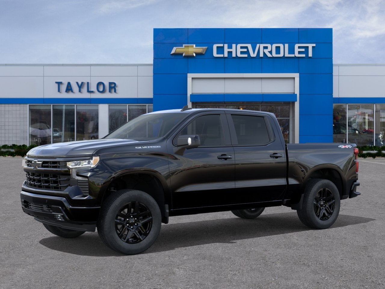 2026 Chevrolet Silverado 1500 RST