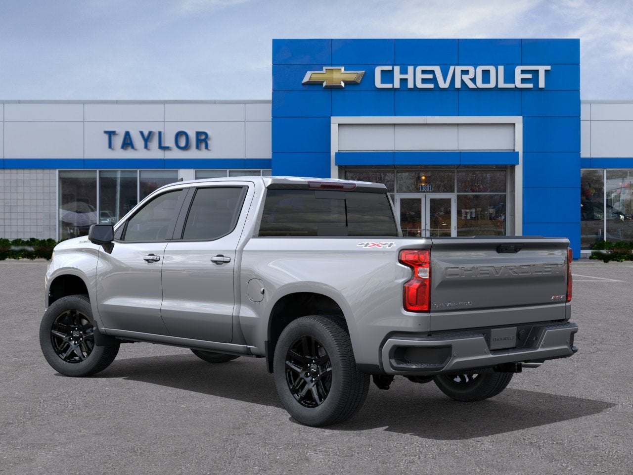 2026 Chevrolet Silverado 1500 RST