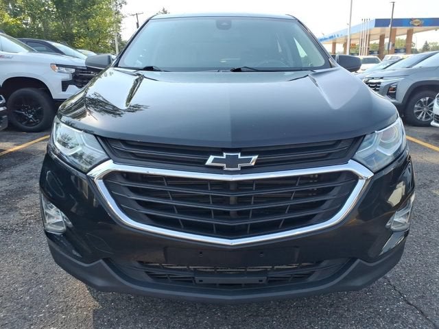 Used 2020 Chevrolet Equinox LS with VIN 2GNAXHEVXL6284744 for sale in Taylor, MI