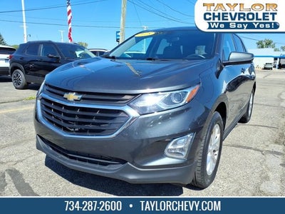 2018 Chevrolet Equinox LT
