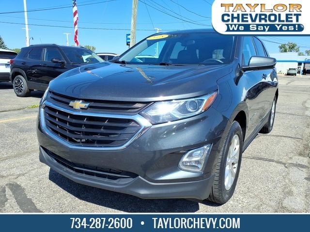2018 Chevrolet Equinox LT