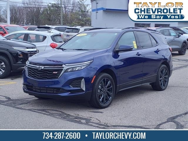2022 Chevrolet Equinox RS
