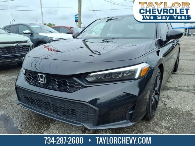 2025 Honda Civic Sedan Sport