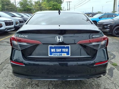 2025 Honda Civic Sedan Sport