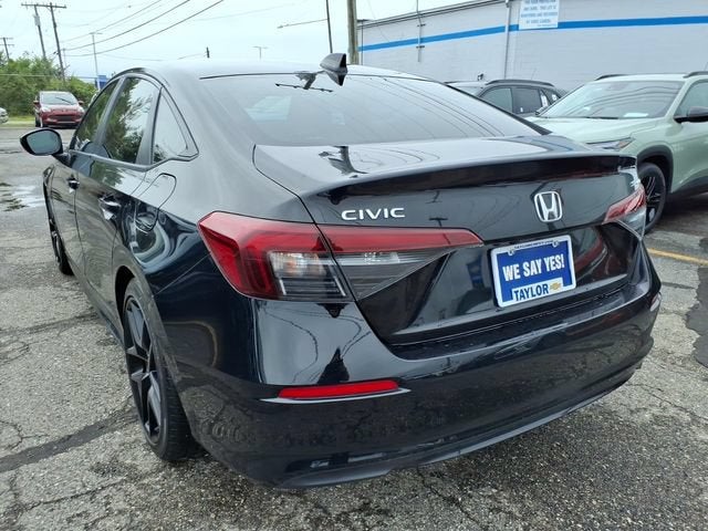 2025 Honda Civic Sedan Sport