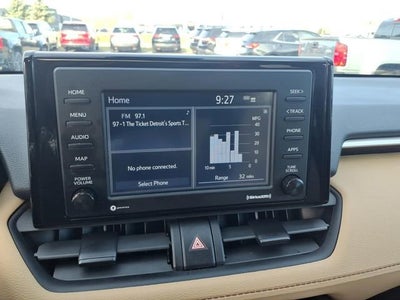 2021 Toyota RAV4 XLE