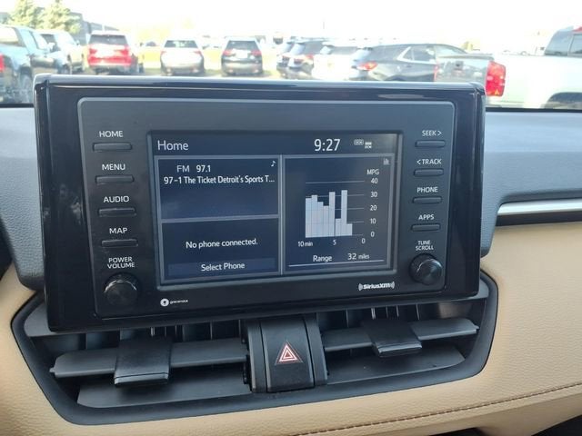 2021 Toyota RAV4 XLE