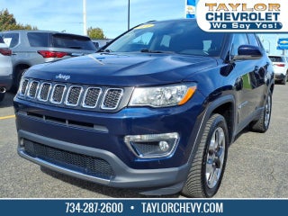 2019 Jeep Compass Limited 4x4