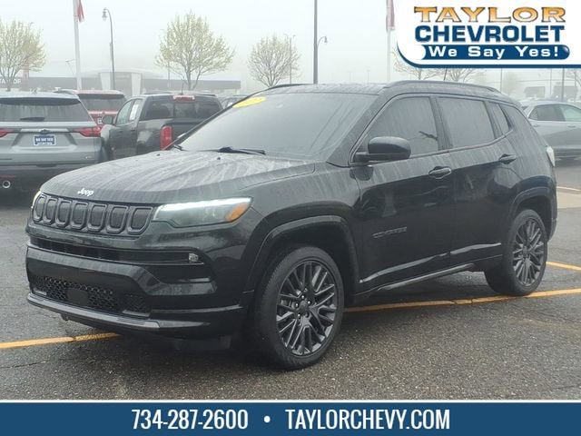 2022 Jeep Compass High Altitude 4x4