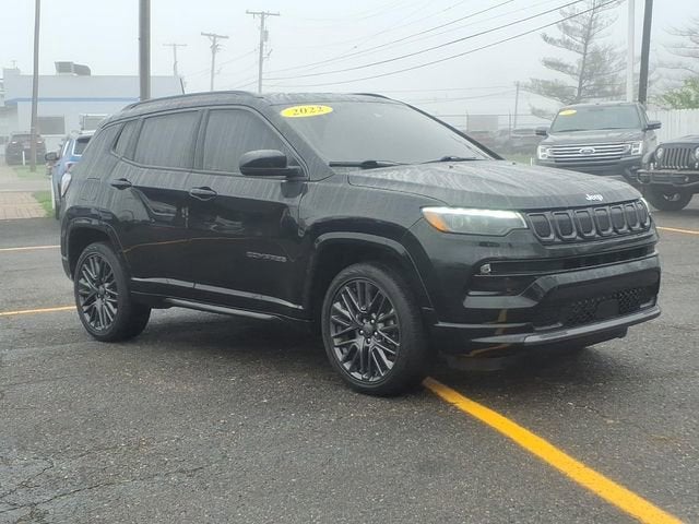 2022 Jeep Compass High Altitude 4x4