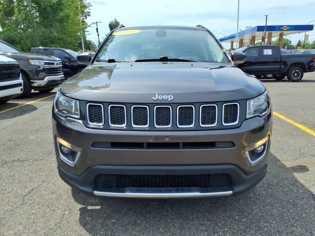 Used 2019 Jeep Compass Limited with VIN 3C4NJDCB4KT800653 for sale in Taylor, MI