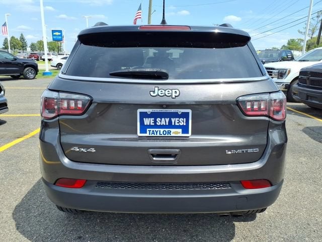 2019 Jeep Compass Limited