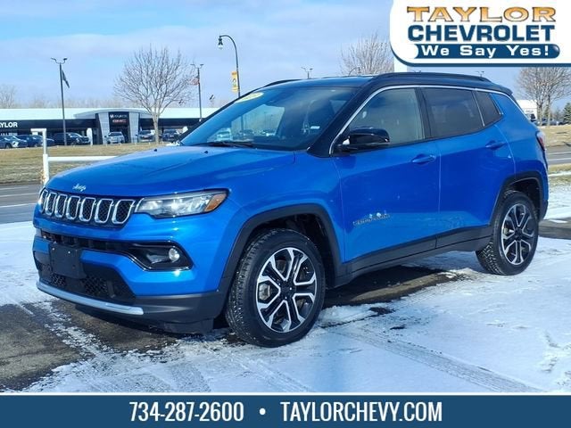 2023 Jeep Compass Limited