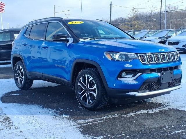 2023 Jeep Compass Limited