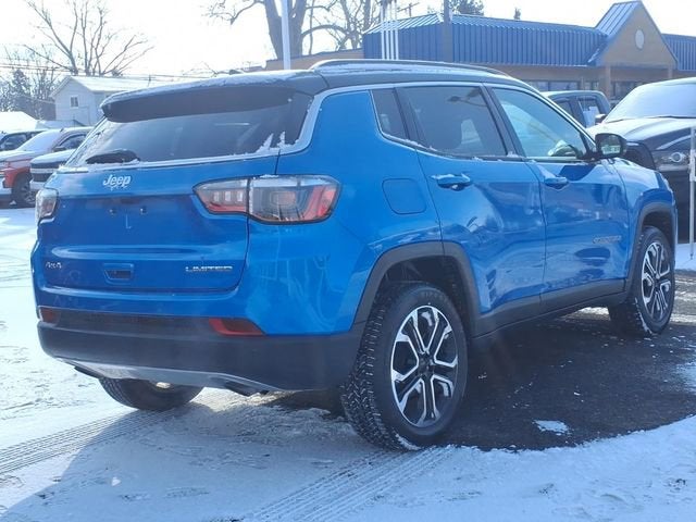 2023 Jeep Compass Limited