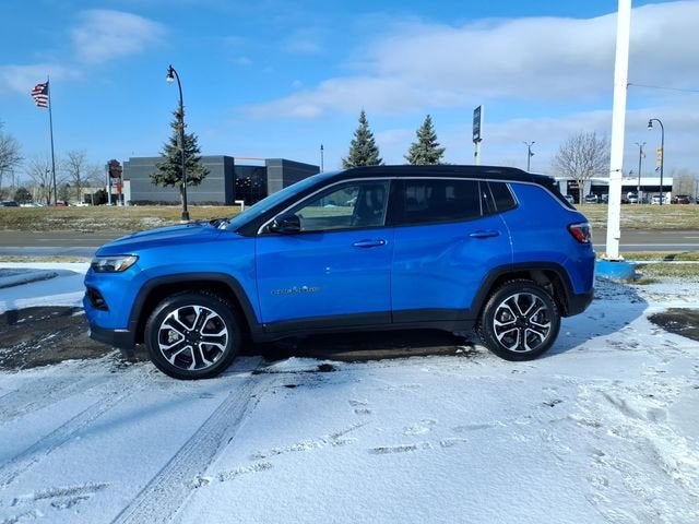 2023 Jeep Compass Limited