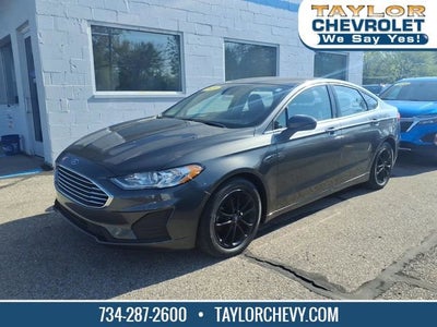 2020 Ford Fusion SE