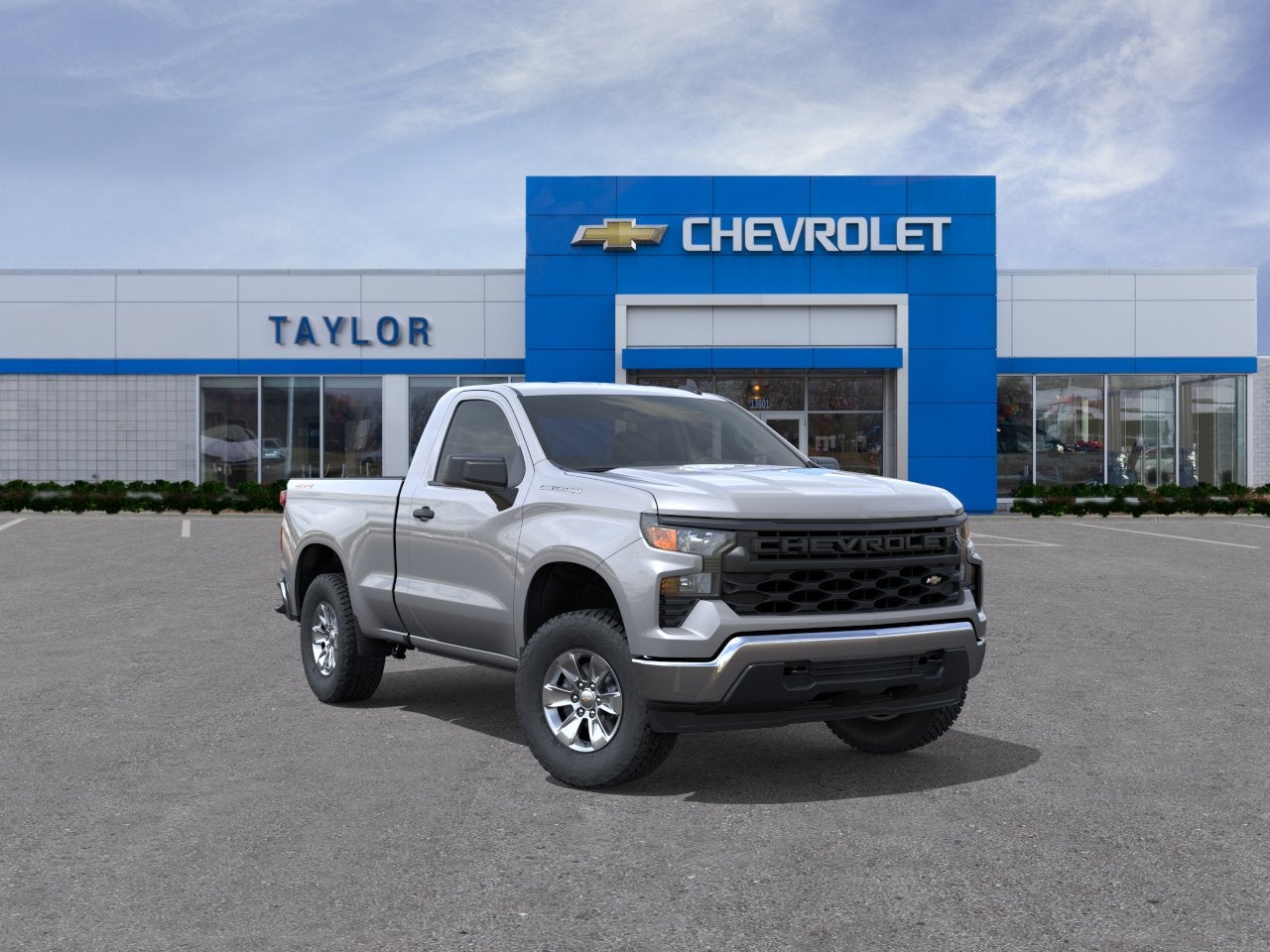 2026 Chevrolet Silverado 1500 WT
