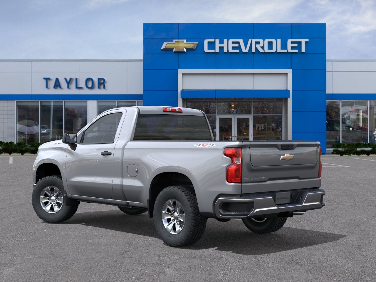 2026 Chevrolet Silverado 1500 WT