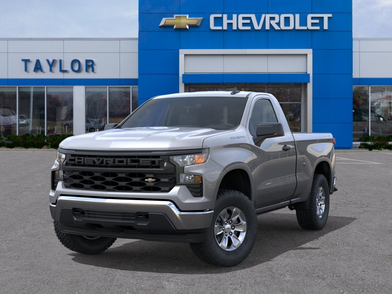 2026 Chevrolet Silverado 1500 WT