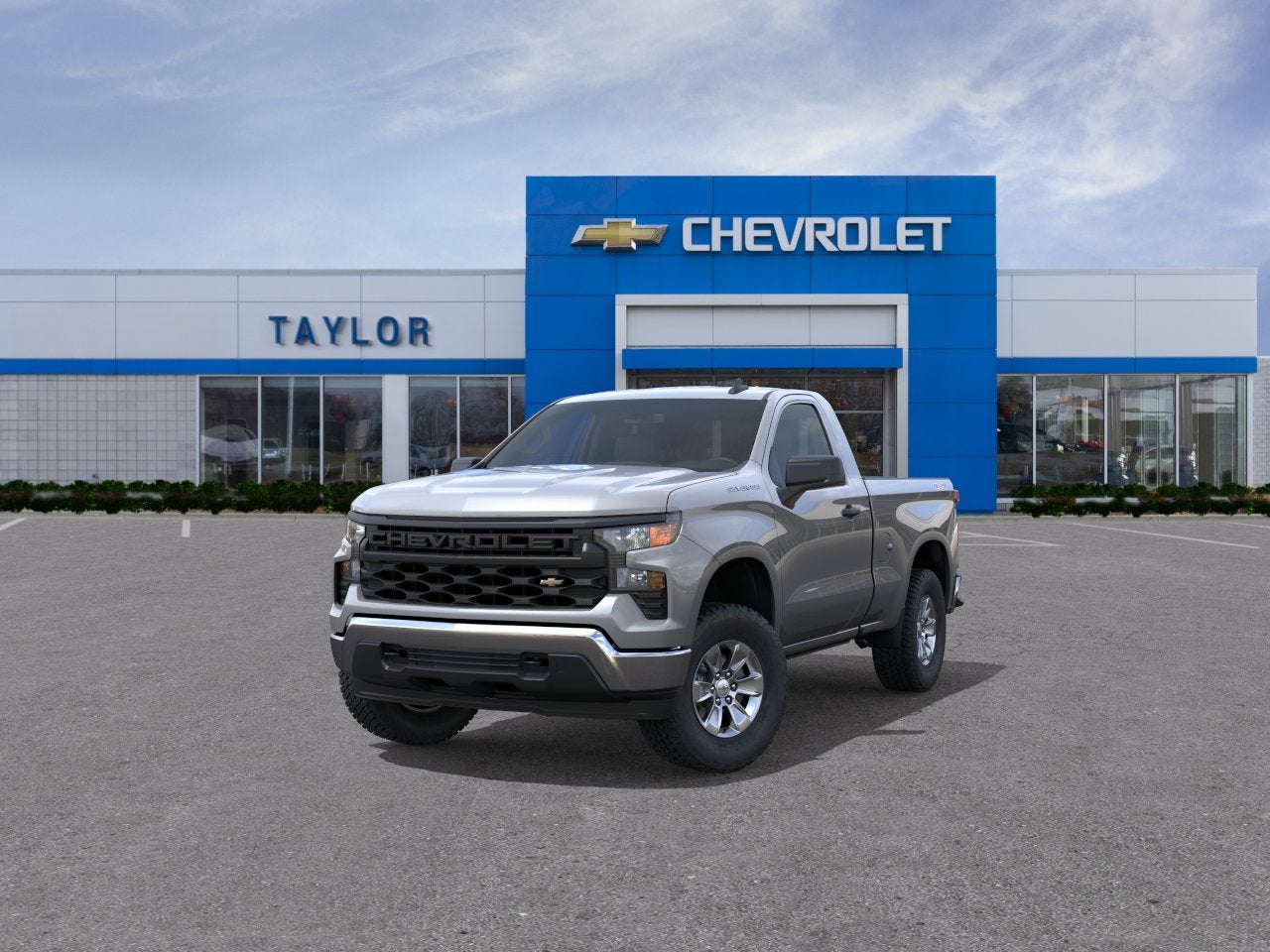2026 Chevrolet Silverado 1500 WT