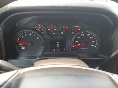 2023 Chevrolet Silverado 1500 Custom
