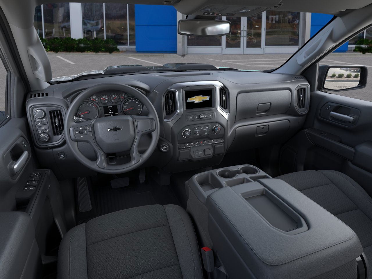 2026 Chevrolet Silverado 1500 Custom Trail Boss