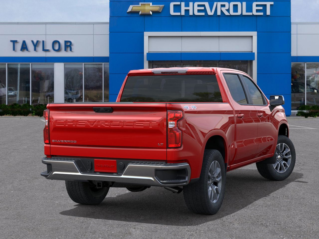 2026 Chevrolet Silverado 1500 LT (2FL)