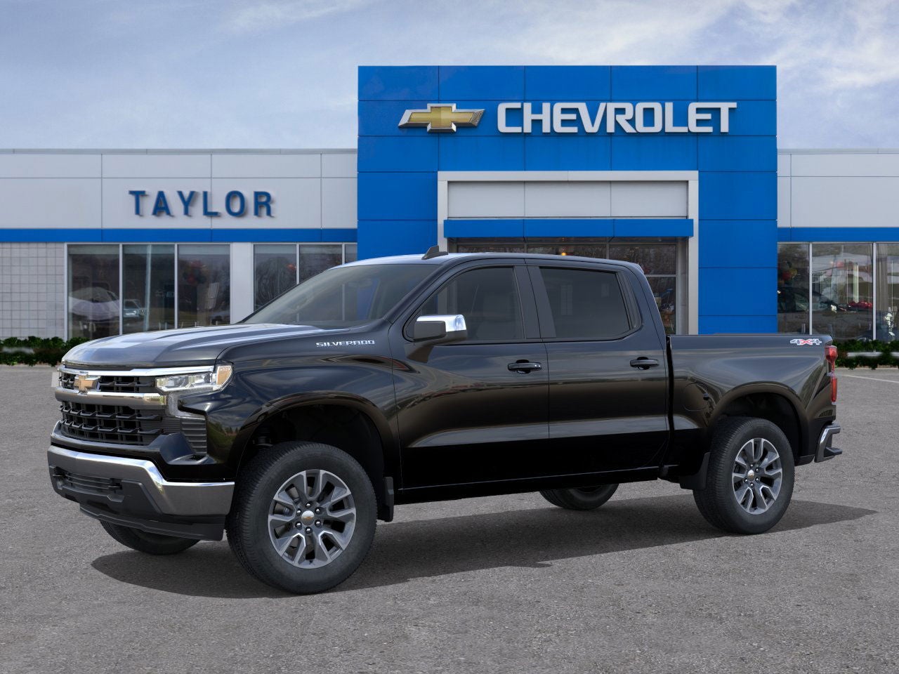 2026 Chevrolet Silverado 1500 LT (2FL)