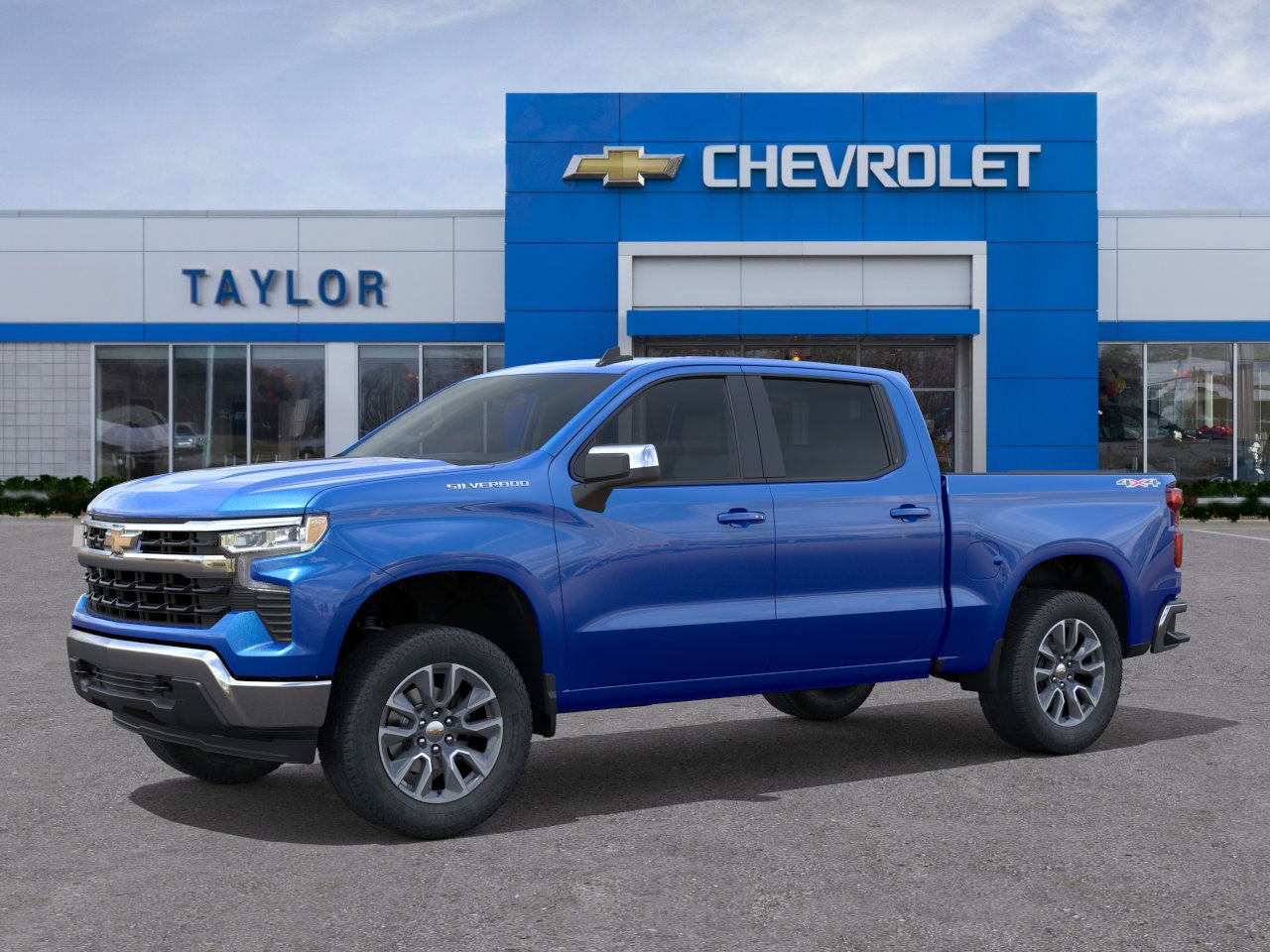2026 Chevrolet Silverado 1500 LT (2FL)