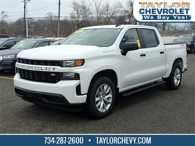 2020 Chevrolet Silverado 1500 Custom