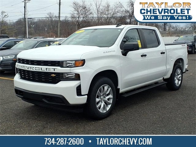 2020 Chevrolet Silverado 1500 Custom
