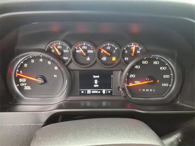 2020 Chevrolet Silverado 1500 Custom