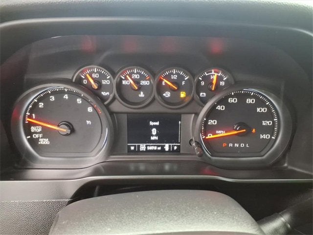 2020 Chevrolet Silverado 1500 Custom