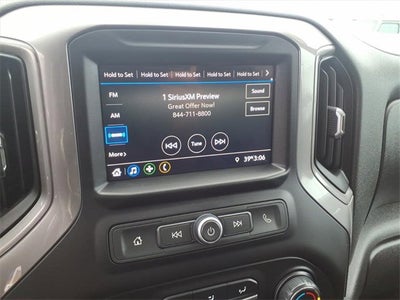 2020 Chevrolet Silverado 1500 Custom