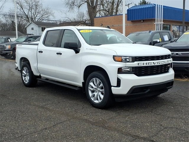 2020 Chevrolet Silverado 1500 Custom