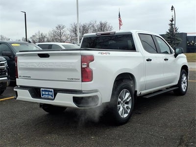 2020 Chevrolet Silverado 1500 Custom