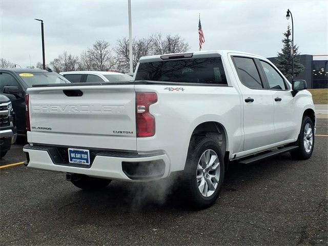 2020 Chevrolet Silverado 1500 Custom