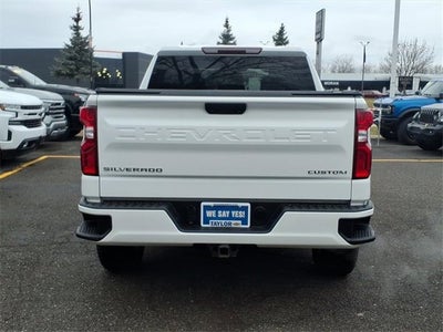 2020 Chevrolet Silverado 1500 Custom